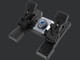 Logitech G G Saitek PRO Flight Rudder Pedals Noir, Argent USB 2.0 Pédales Analogique PC - 945-000024