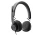 Logitech  écouteur/casque Avec fil Arceau Bureau/Centre d'appels USB Type-C Graphite - 981-000871 Logitech  écouteur/casque Avec fil Arceau Bureau/Centre d'appels USB Type-C Graphite - 981-000871