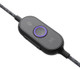 Logitech  écouteur/casque Avec fil Arceau Bureau/Centre d'appels USB Type-C Graphite - 981-000871 Logitech  écouteur/casque Avec fil Arceau Bureau/Centre d'appels USB Type-C Graphite - 981-000871
