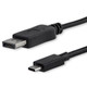 StarTech.com Câble adaptateur USB Type-C vers DisplayPort de 1 m - 4K 60 Hz - CDP2DPMM1MB
