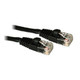 C2G 3ft Cat5E 350MHz Snagless Patch Cable Black câble de réseau Noir 0,9 m - 15180
