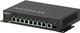 NETGEAR  commutateur réseau Géré L2/L3 Gigabit Ethernet (10/100/1000) Connexion Ethernet, supportant l'alimentation via ce port (PoE) Noir - GSM4210PD-100NAS