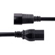 StarTech.com  câble électrique Noir 3,05 m Coupleur C14 Coupleur C15 - H1415-10F-POWER-CORD