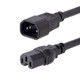 StarTech.com  câble électrique Noir 3,05 m Coupleur C14 Coupleur C15 - H1415-10F-POWER-CORD