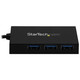 StarTech.com Hub USB 3.0 à 4 ports - 5Gbps - USB-A vers 3x USB-A 1x USB-C - Adaptateur d'alimentation inclus - HB30A3A1CSFS
