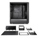 Fractal Design Meshify C Midi Tower Noir - FD-CA-MESH-C-BKO