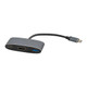 VisionTek  station d'accueil USB 3.2 Gen 1 (3.1 Gen 1) Type-C Noir, Gris - 901356