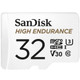 SanDisk High Endurance 32 Go MicroSDHC UHS-I Classe 10 - SDSQQNR-032G-GN6IA SanDisk High Endurance 32 Go MicroSDHC UHS-I Classe 10 - SDSQQNR-032G-GN6IA