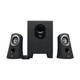 Logitech  set d'enceintes 25 W Universel Noir 2.1 canaux 2-voies - 980-000382