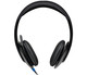 Logitech  écouteur/casque Avec fil Arceau Bureau/Centre d'appels Noir - 981-000510
