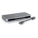 C2G Station d’accueil MST 7-en-1 USB-C® pour deux écrans avec HDMI[R], DisplayPortTM, VGA et Power Delivery jusqu’à 100 W - 4K 30 Hz - 54439