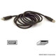 Belkin USB Extension Cable 1.8m câble USB 1,8 m Noir - F3U134B06