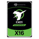 Seagate Enterprise Exos X16 disque dur 12 To 7200 tr/min 256 Mo 3.5" SAS - ST12000NM002G