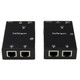 StarTech.com Transmetteur Prolongateur HDMI sur Cat5 /Cat6 avec Power over Cable - Extender HDMI RJ45 - 50m - ST121SHD50