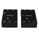 StarTech.com Transmetteur Prolongateur HDMI sur Cat5 /Cat6 avec Power over Cable - Extender HDMI RJ45 - 50m - ST121SHD50
