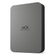 LaCie  disque dur externe 5 To USB Type-C 3.2 Gen 1 (3.1 Gen 1) Gris - STLR5000400