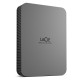 LaCie  disque dur externe 5 To USB Type-C 3.2 Gen 1 (3.1 Gen 1) Gris - STLR5000400