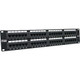 Trendnet 48-port Cat6 Unshielded Patch Panel - TC-P48C6