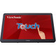 Viewsonic  écran plat de PC 59,9 cm (23.6") 1920 x 1080 pixels Full HD LCD Écran tactile Multi-utilisateur Noir - TD2430