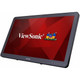 Viewsonic  écran plat de PC 59,9 cm (23.6") 1920 x 1080 pixels Full HD LCD Écran tactile Multi-utilisateur Noir - TD2430
