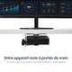 StarTech.com Support VESA pour Client Léger (jusqu'à 5kg) - Montage sous Bureau / Derrière Écran pour mini PC - ACCSMNT
