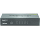 Trendnet GREENnet Non-géré Gigabit Ethernet (10/100/1000) Noir - TEG-S82G