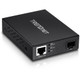 Trendnet  convertisseur de support réseau 2000 Mbit/s Noir - TFC-PGSFP Trendnet  convertisseur de support réseau 2000 Mbit/s Noir - TFC-PGSFP