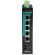 Trendnet TI-PG541i Géré L2+ Gigabit Ethernet (10/100/1000) Connexion Ethernet, supportant l'alimentation via ce port (PoE) Noir - TI-PG541I