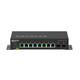 NETGEAR AV M4250-8G2XF-POE+ FULL MNGD SWCH Géré L2/L3 Gigabit Ethernet (10/100/1000) Connexion Ethernet, supportant l'alimentation via ce port (PoE) Noir - GSM4210PX-100NAS