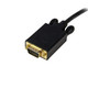 StarTech.com Adaptateur DisplayPort vers VGA - Câble Display Port Mâle VGA Mâle 1920x1200 - Noir 1,8m - DP2VGAMM6B