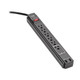 Tripp Lite  protection surtension Noir 6 sortie(s) CA 120 V 1,9 m - TLP606USBB