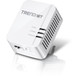 Trendnet  Adaptateur réseau CPL 1300 Mbit/s Ethernet/LAN Blanc - TPL-422E2K