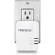 Trendnet  Adaptateur réseau CPL 1300 Mbit/s Ethernet/LAN Blanc - TPL-422E2K