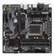 GIGABYTE  Carte Mère - Prend en charge les processeurs Intel Core de 14e génération, VRM numérique 6+2+1 phases, jusqu'à 5333MHz DDR4 (OC), 2xPCIe 4.0 M.2, LAN 2.5GbE, USB 3.2 Gen2 - B760M DS3H DDR4