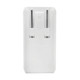 Tripp Lite  chargeur d'appareils mobiles Universel Blanc Secteur Charge rapide Intérieure - U280-W01-QC3-1