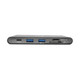 Tripp Lite  station d'accueil Avec fil USB 3.2 Gen 2 (3.1 Gen 2) Type-C Noir - U442-DOCK3-B