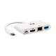 Tripp Lite  adaptateur graphique USB 3840 x 2160 pixels Blanc - U444-06N-H4GU-C