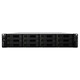 Synology RackStation RS3618xs NAS Rack (2 U) Intel® Xeon® D D-1521 8 Go DDR4 0 To DiskStation Manager Noir - RS3618XS