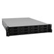 Synology RackStation RS3618xs NAS Rack (2 U) Intel® Xeon® D D-1521 8 Go DDR4 0 To DiskStation Manager Noir - RS3618XS