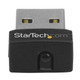 StarTech.com Mini adaptateur réseau sans fil N USB 150 Mb/s - 802.11n/g 1T1R - USB150WN1X1