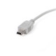 StarTech.com 10 ft USB Cable for Canon, Sony, & Hewlett Packard Digital Camera câble USB 3 m Gris - USB2HABM10