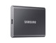 Samsung T7 2 To USB Type-C 3.2 Gen 2 (3.1 Gen 2) Titane - MU-PC2T0T/AM