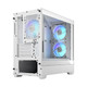 Fractal Design Pop Mini Air Mini Tower Blanc - FD-C-POR1M-01