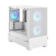 Fractal Design Pop Mini Air Mini Tower Blanc - FD-C-POR1M-01