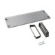 Tripp Lite  support d'écran plat pour bureau Argent, Transparent - MR2208G
