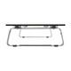 Tripp Lite  support d'écran plat pour bureau Argent, Transparent - MR2208G
