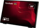 Viewsonic  Écran d'affichage dynamique Écran plat interactif 61 cm (24") LED 250 cd/m² Full HD Noir Écran tactile - TD2465