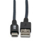 Tripp Lite  câble USB USB 2.0 0,91 m USB A USB C Gris - U038-003-GY-MAX