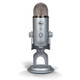 Logitech G Yeti Argent Microphone de table - 988-000103