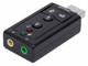 Manhattan  carte sons 7.1 canaux USB - 152341